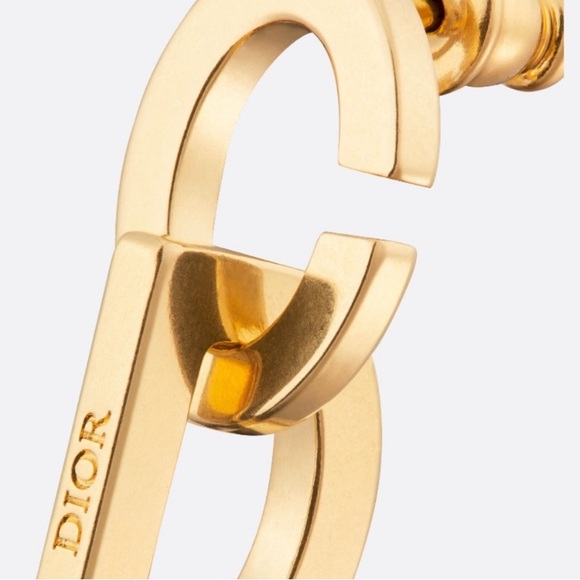 DIOR Gold Earrings - Picture 2 of 7